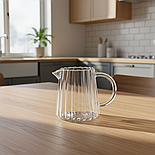 Молочник скляний Herisson Infusion 600 мл, фото 6