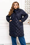 Стильна куртка жіноча №2430 середньої довжини, фото 10