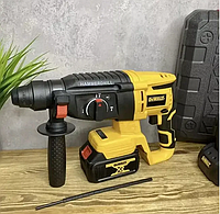 Потужний перфоратор DeWalt DCH133NT Професійні перфоратори 48V Перфоратор акумуляторний ерфоратор будівельний