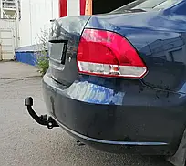 Фаркоп - Volkswagen Polo Седан (2010-2017) з'ємний на 2 болтах