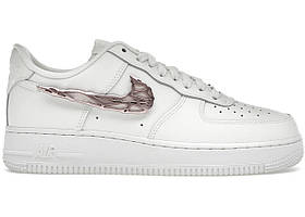 Кросівки Nike Air Force 1 Low Liquid Metal Swoosh Metallic Rose Gold - IF1686-161