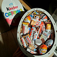 Подарунковий бокс Kinder для неї, для подруги, для дружини, для коханої, для донечки, для куми