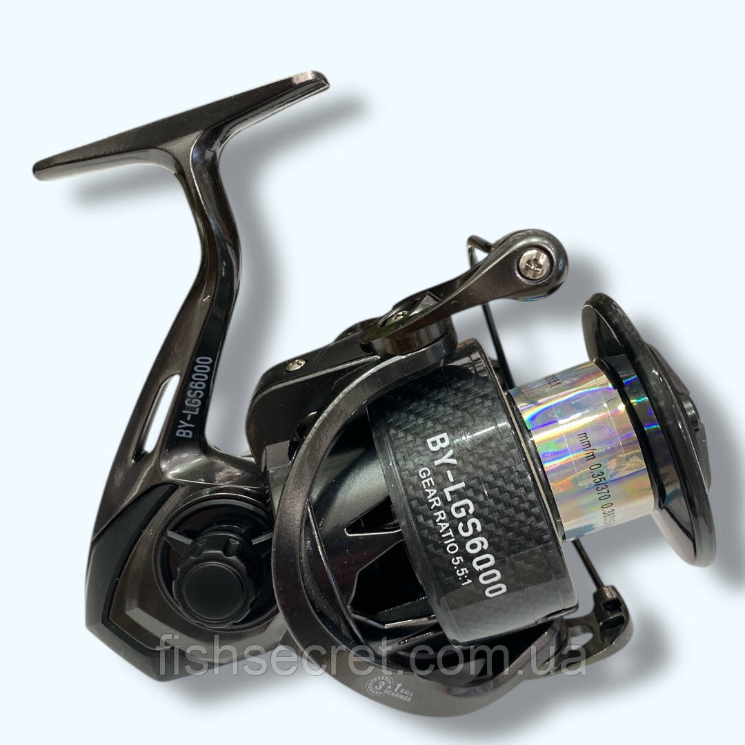 Котушка Boya By LGS 5+1, фото 1