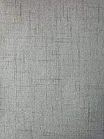 Тканина для рулонних штор Блеккаут Кітон Димно-сірий