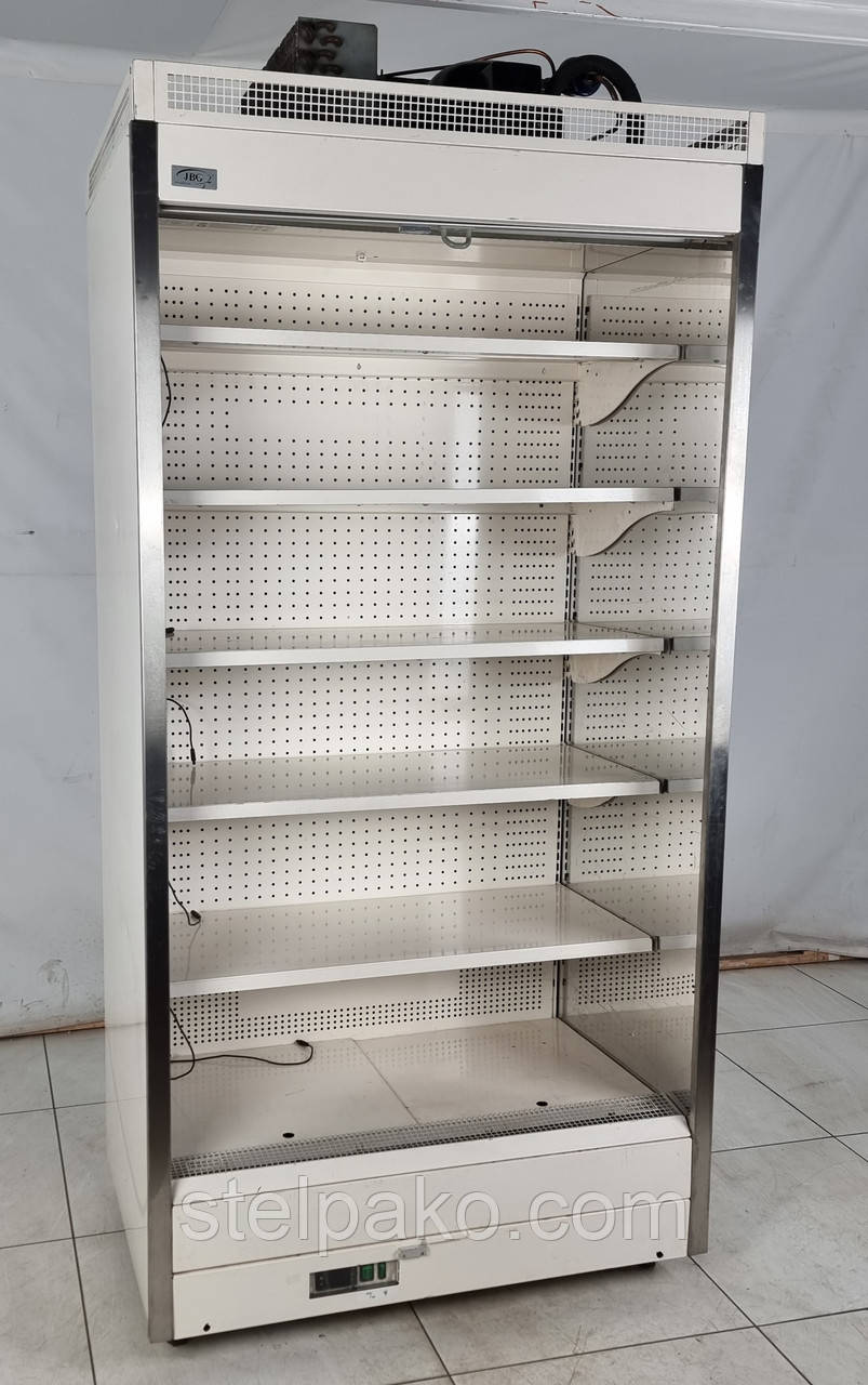 Холодильний регал (гірка) "JBG-2", 1 м., (Польща) (+2° +6°), Б/у, фото 1