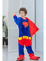Кигуруми супермен детский superman (р.100-140 см) ktv0428
