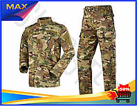 ST Костюм тактичний ACU нове попління кітель та штани мультикам XL ріп-стоп для військових та мисливці OST|ER