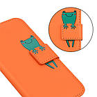 Чохол-книжка Animal Wallet для Apple iPhone 16 Pro Max Frog, фото 7