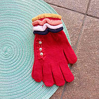 Рукавички підліткові, в асортименті