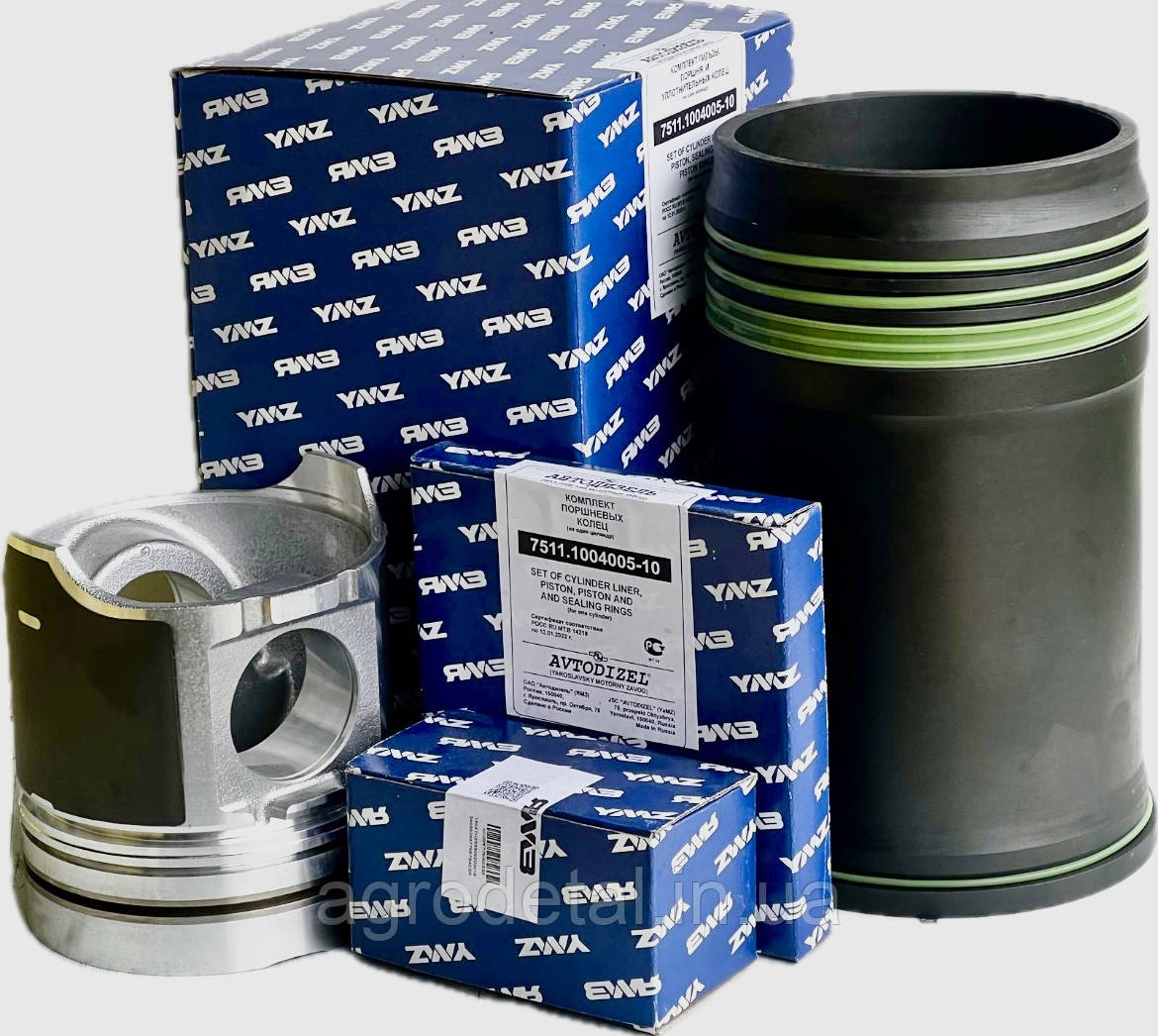 Поршнева ЯМЗ 7511-10 Євро 2