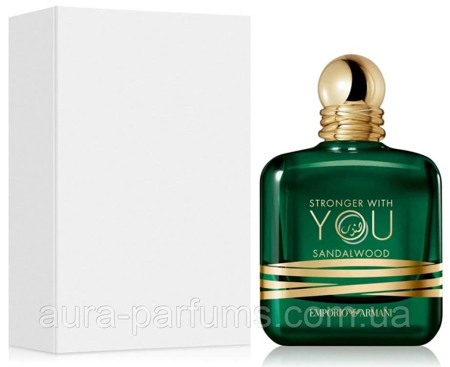Giorgio Armani Emporio Armani Stronger With You Sandalwood Tester (Емпоріо Армані Стронгер Віз Сандалвуд) 100 ml/мл Тестер