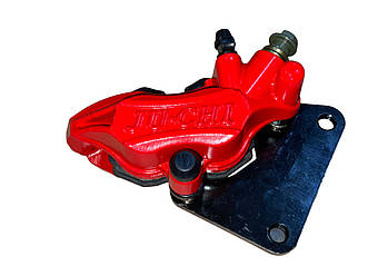 Суппорт гальмівний передній на 4T китайський скутер GY6 50-150 (139QMB/152QMI/157QMJ) LIPAI