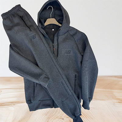 Теплий спортивний костюм чоловічий норма на флісі