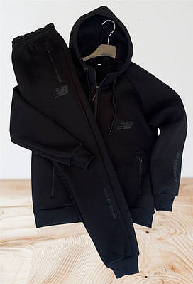 Теплий спортивний костюм чоловічий норма на флісі