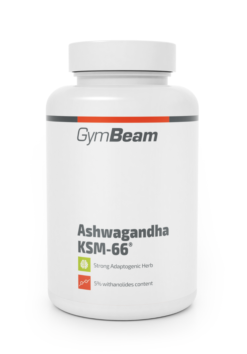 GymBeam Ashwagandha KSM-66 90 сaps