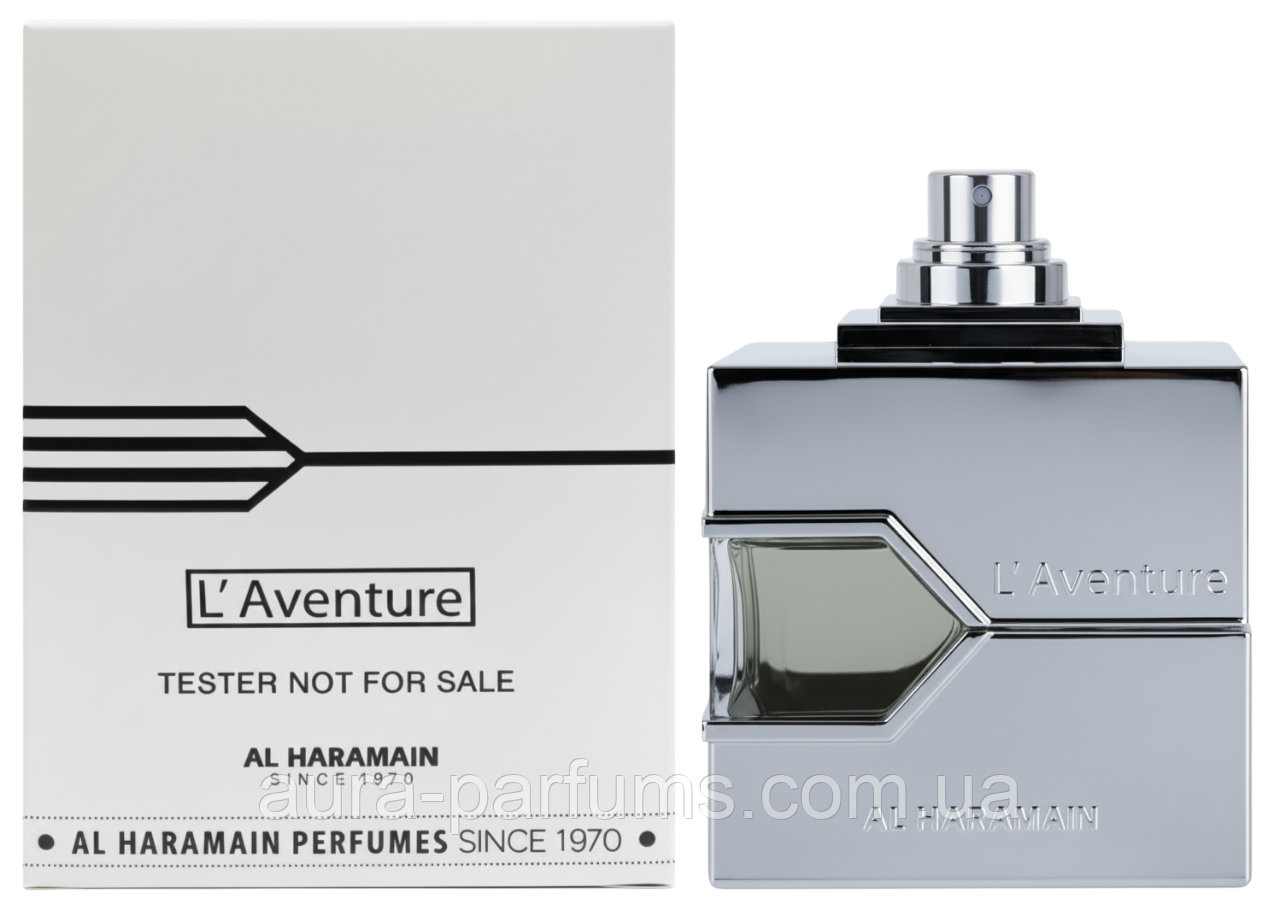 Чоловічі парфуми Al Haramain L'aventure Парфумована вода (тестер) 100 ml/мл