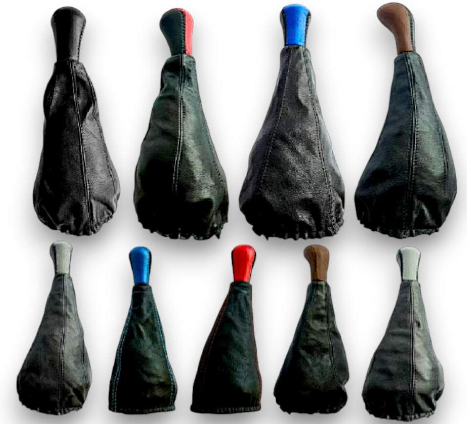 Ручка з чохлом КПП ВАЗ 2101-2107 шкіра, фото 1