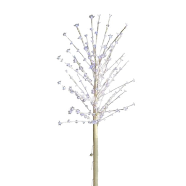 Нічник світний дерево 150 см 72Led 220V Білий, фото 1