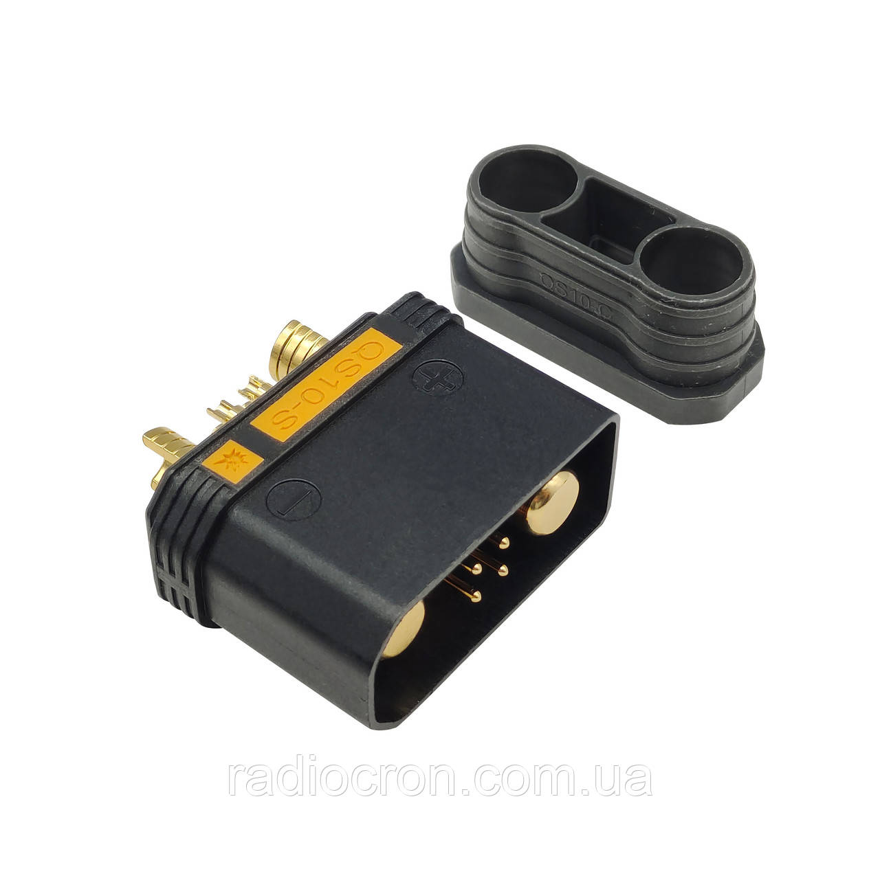 Конектор QS10-S силовий (тато)