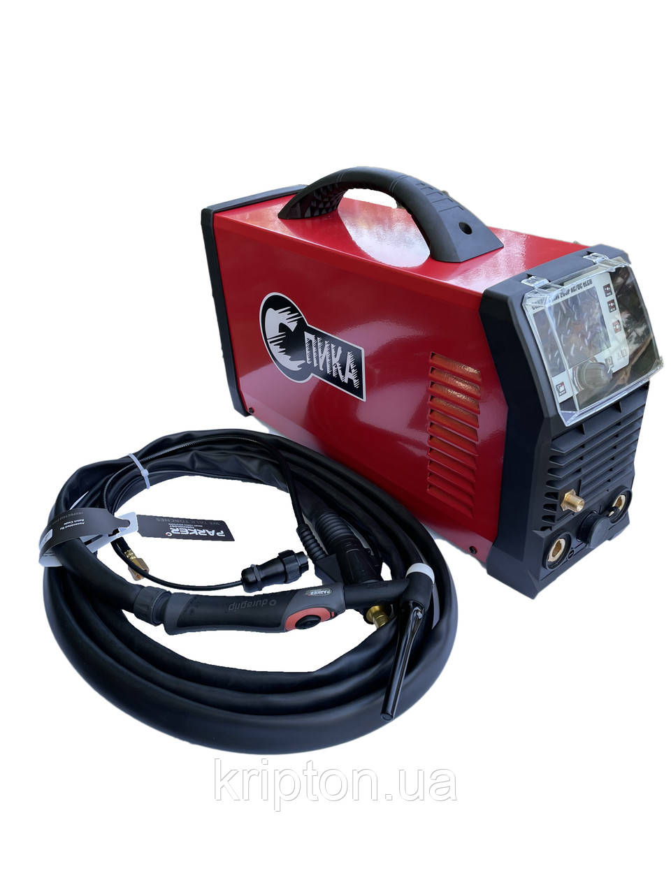 Аргонодуговий зварювальний інвертор СПИКА GTAW 200P AC/DC eLCD, фото 1