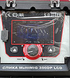 Зварювальний напівавтомат СПІКА Multi-GMAW 350DP LCD, фото 7