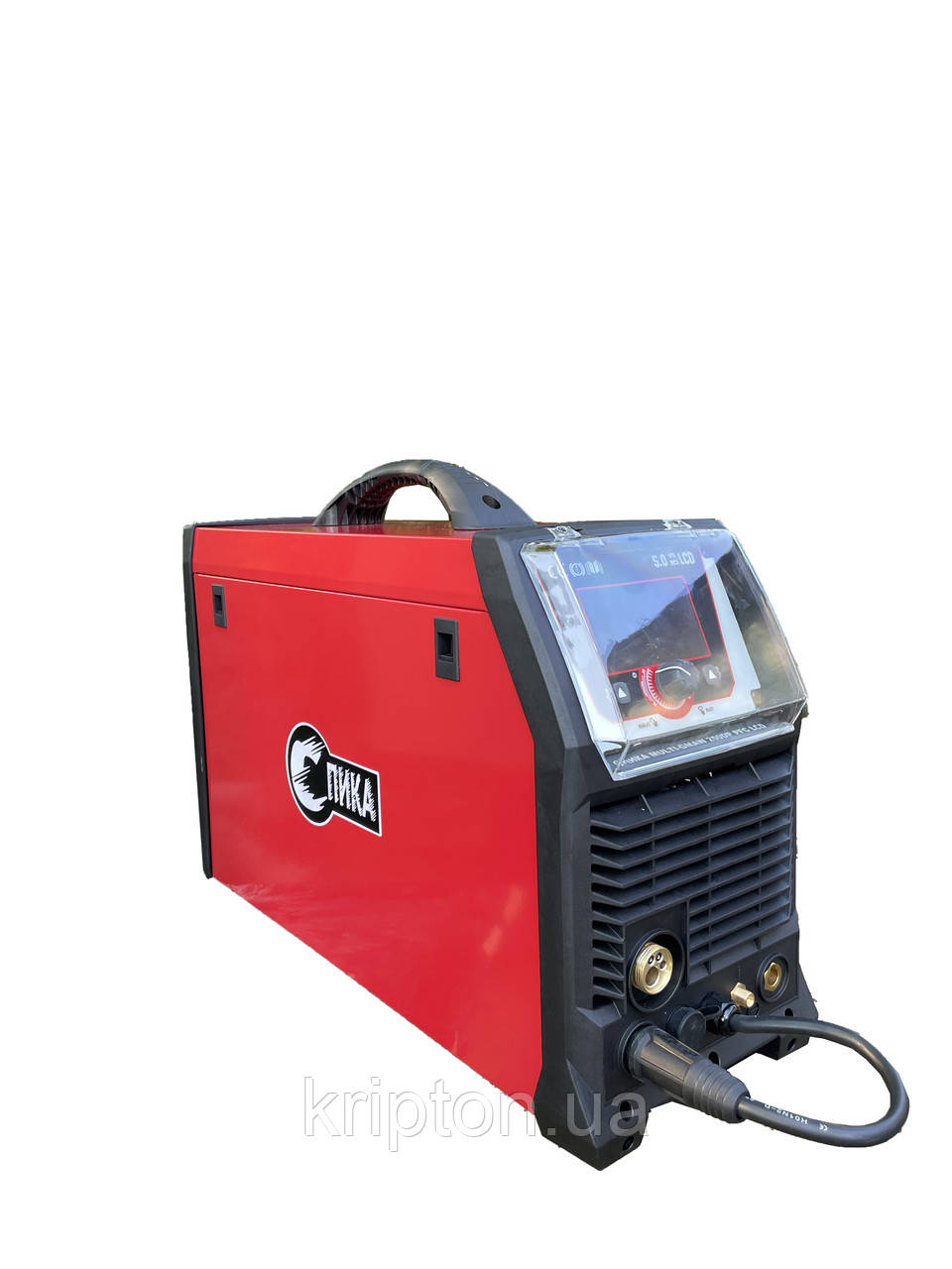 Зварювальний напівавтомат СПІКА Multi-GMAW 250 DP PFC LCD, фото 1