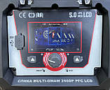 Зварювальний напівавтомат СПІКА Multi-GMAW 250 DP PFC LCD, фото 3