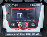 Зварювальний напівавтомат СПІКА Multi-GMAW 250 DP PFC LCD, фото 4