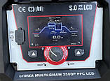 Зварювальний напівавтомат СПІКА Multi-GMAW 250 DP PFC LCD, фото 5