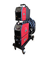 Зварювальний промисловий напівавтомат СПИКА MULTI GMAW 400S DP LCD ( кабель управління 15 метрів)