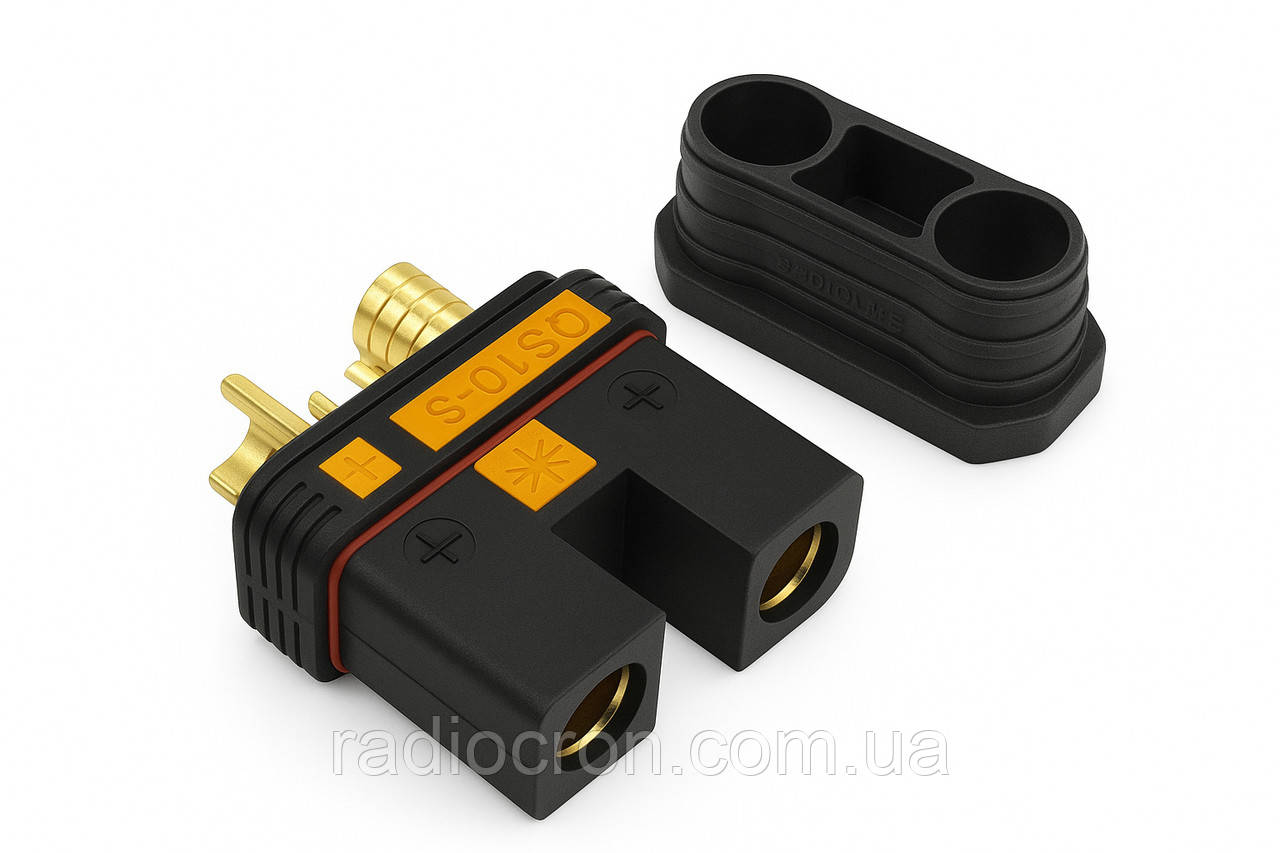 Конектор QS10-S силовий (мама)