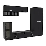 Стенка в гостиную Hugo-1(Хьюго-1), 2860х520х2120мм фабрика Континент, фото 2