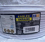 Провід ПВС 4х1.5 мідний гнучкий круглий, повноцінний Одеса Каблекс (кратно 5м), фото 3