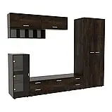 Стенка в гостиную Hugo-1(Хьюго-1), 2860х520х2120мм фабрика Континент, фото 5