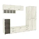 Стенка в гостиную Hugo-1(Хьюго-1), 2860х520х2120мм фабрика Континент, фото 6