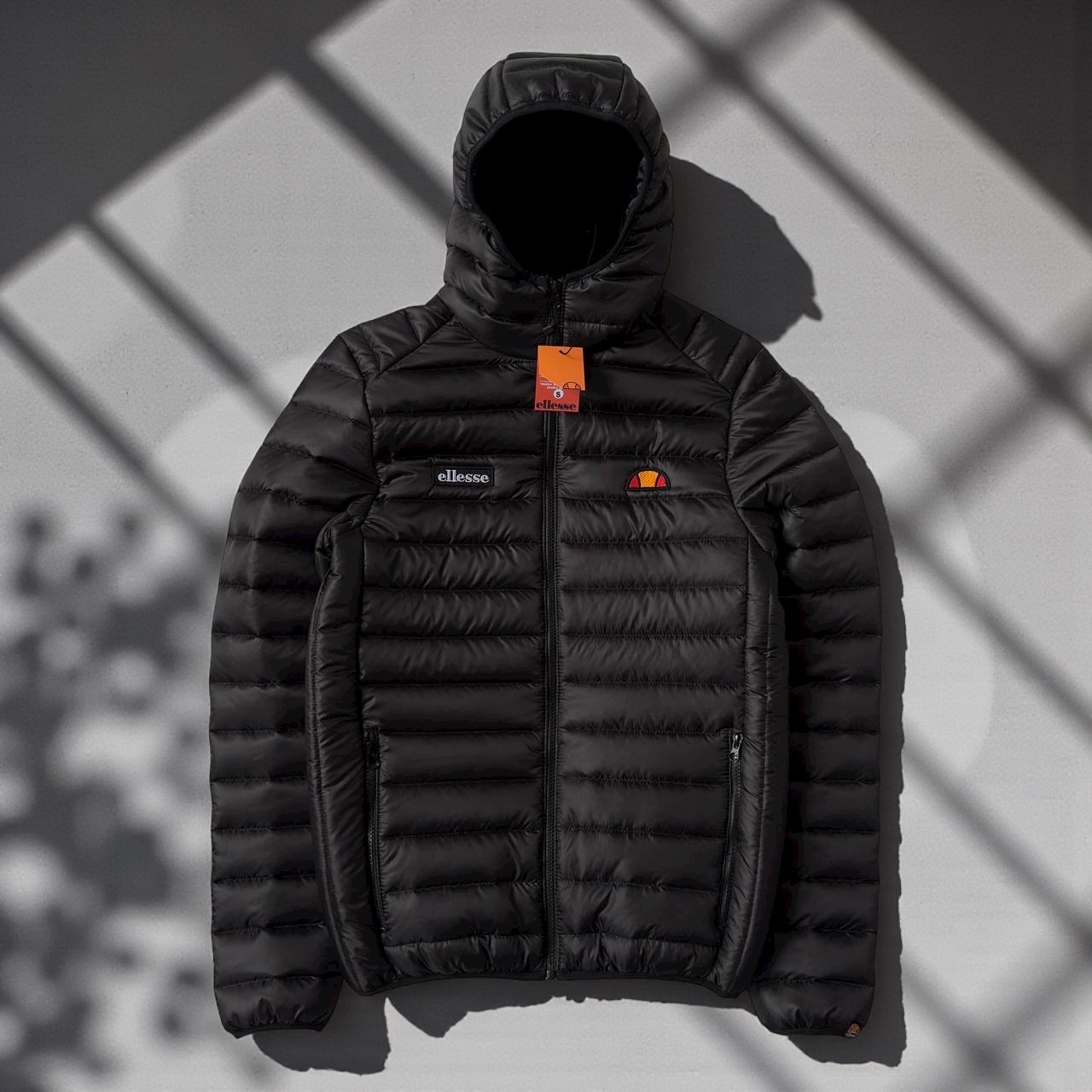 Чоловіча куртка Ellesse весняна осіння демісезонна/молодіжна куртка весна-осінь Еліс Туреччина. Живе фото, фото 1