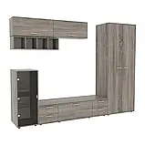 Стенка в гостиную Hugo-1(Хьюго-1), 2860х520х2120мм фабрика Континент, фото 8