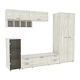 Стенка в гостиную Hugo-1(Хьюго-1), 2860х520х2120мм фабрика Континент, фото 9