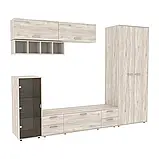 Стенка в гостиную Hugo-1(Хьюго-1), 2860х520х2120мм фабрика Континент, фото 10