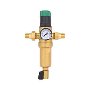 Фільтр самопромивний SD Forte 1/2" з редуктором для гарячої води SF128W15H