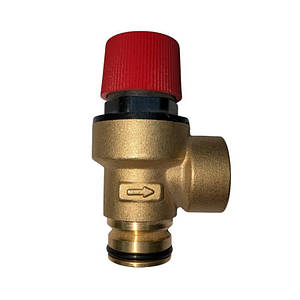 Запобіжний клапан Thermo Alliance 3 бари 6-12 кВт