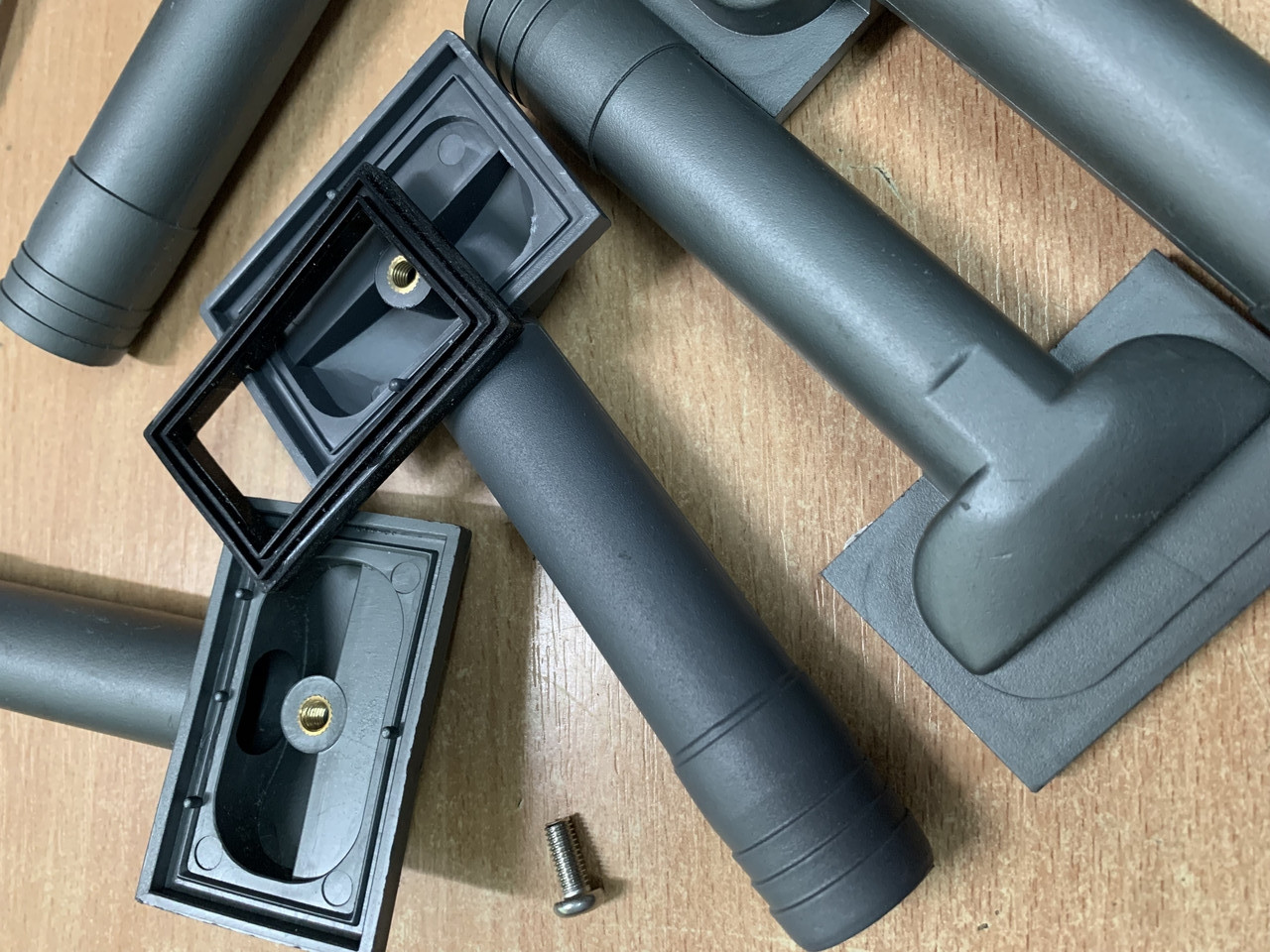 Перелив прямокутний для кухонної мийки, фото 1