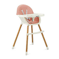 Стільчик для годування 2 в 1 Hanert Liebe Pink