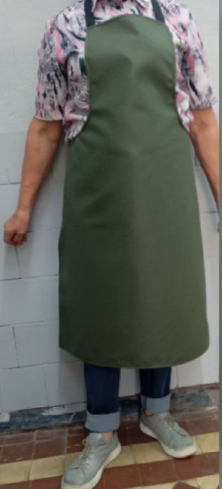 Фартух хімічно стійкий для захисту від вологи