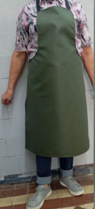 Фартух хімічно стійкий для захисту від вологи, фото 1