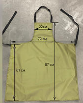 Фартух хімічно стійкий для захисту від вологи, фото 2