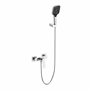 Змішувач для душу Qtap Capricorn з душовим гарнітуром Chrome (k35) QTCAP4060102C48221