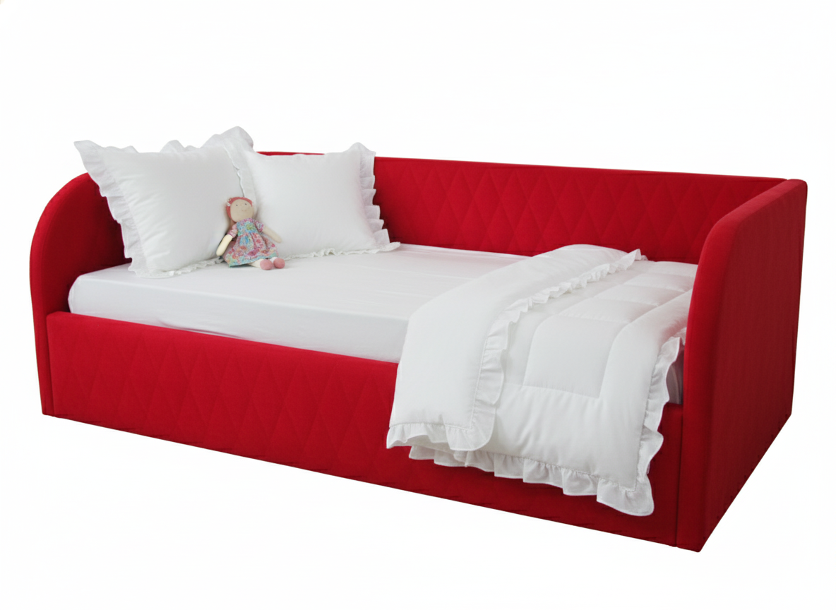 Ліжко з м'якими боковинками "Мішель", фото 1