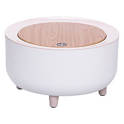 Кошик для сміття настільний з клік-кришкою 2 л