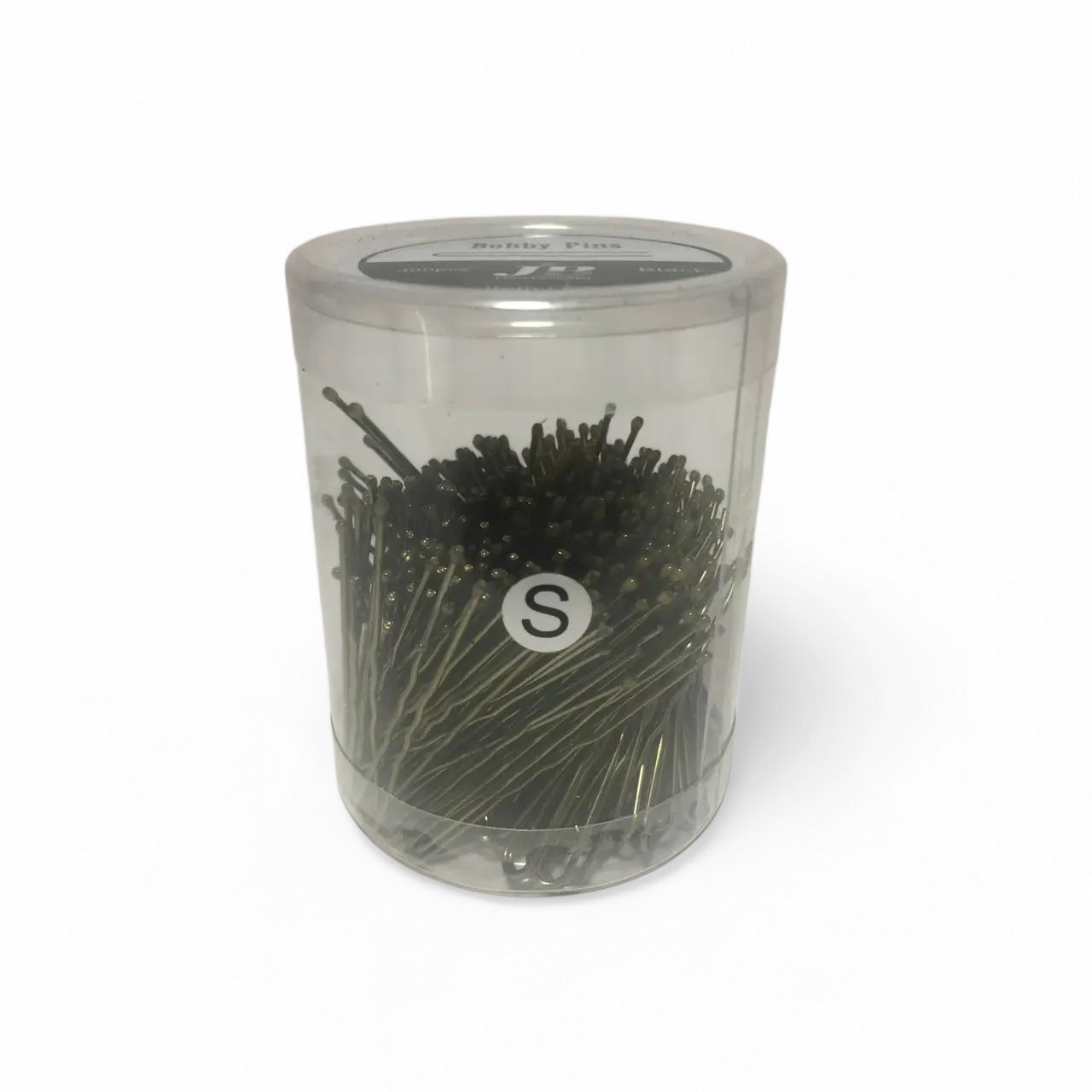 Шпильки для Волосся (Bobby Pins) – 50 мм, Хвилясті, Бронзові, 300 г у Банці. Арт 50SB, фото 1